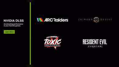 DLSS 4.5 arrive sur Resident Evil Requiem, Toxic Commando (démo) et Crimson Desert