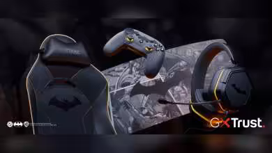 GXTrust Batman : nouvelle gamme gaming sous licence officielle, prix dès 19,99 €