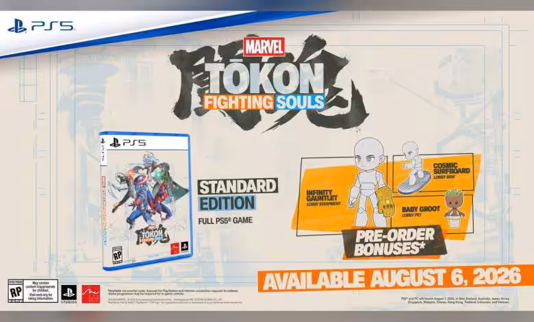 Marvel Tōkon: date de sortie, prix et cross-plateforme officialisés au State of Play 1 Couverture PlayStation 5 Marvel Tōkon, édition standard et bonus de précommande.
