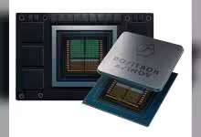 Puce Positron Asimov ASIC avec design mémoire-first