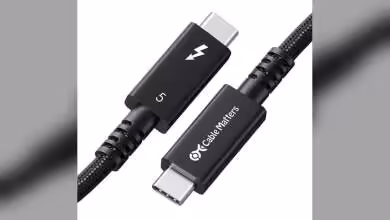 Thunderbolt 5 : Cable Matters lance un câble actif 2 mètres à 80 Gbps et 240 W