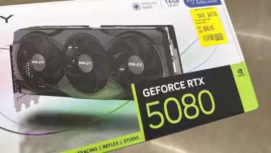 rtx 5080 prix choc