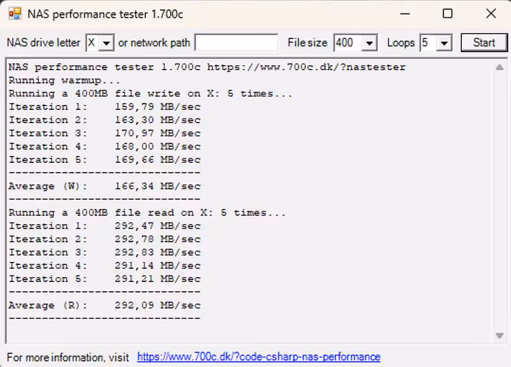 test nas asustor drivestor 4 gen2 nas tester