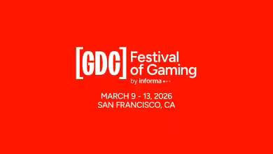 Affiche du Festival of Gaming à San Francisco, mars 2026