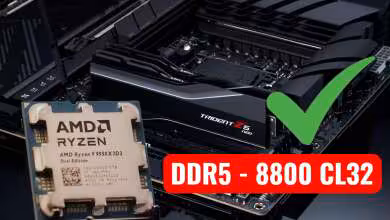 9950x3d2 ddr5 8800 cl32 rog x870e apex