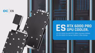 Alphacool ES RTX 6000 Pro GPU cooler
