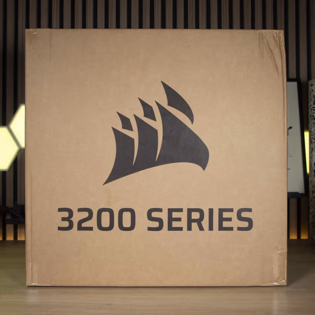 CORSAIR 3200D emballage face avant