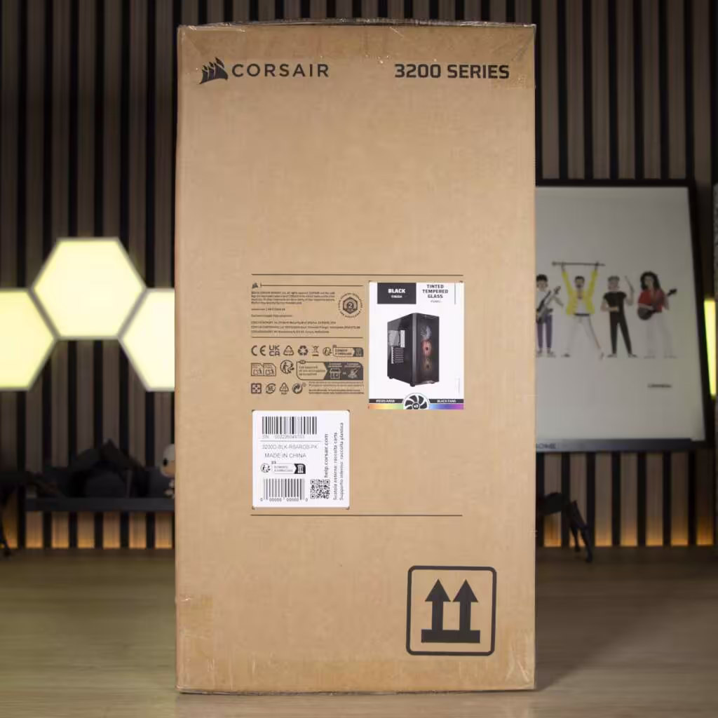 CORSAIR 3200D emballage petit côté