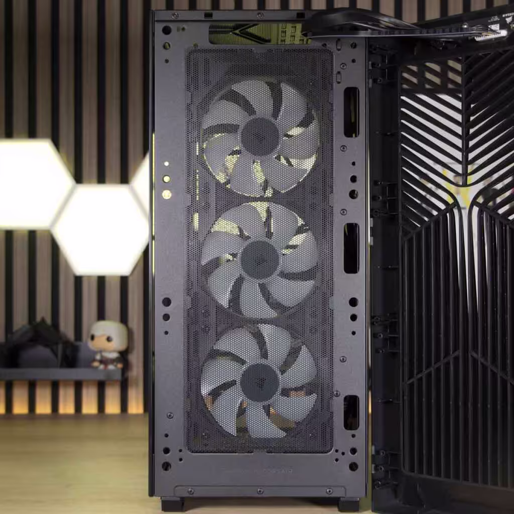 CORSAIR 3200D façade sans filtre