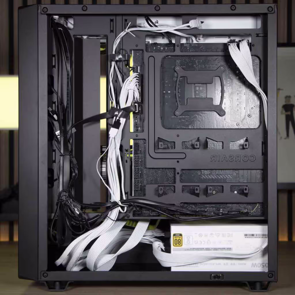 CORSAIR 3200D montage chambre secondaire