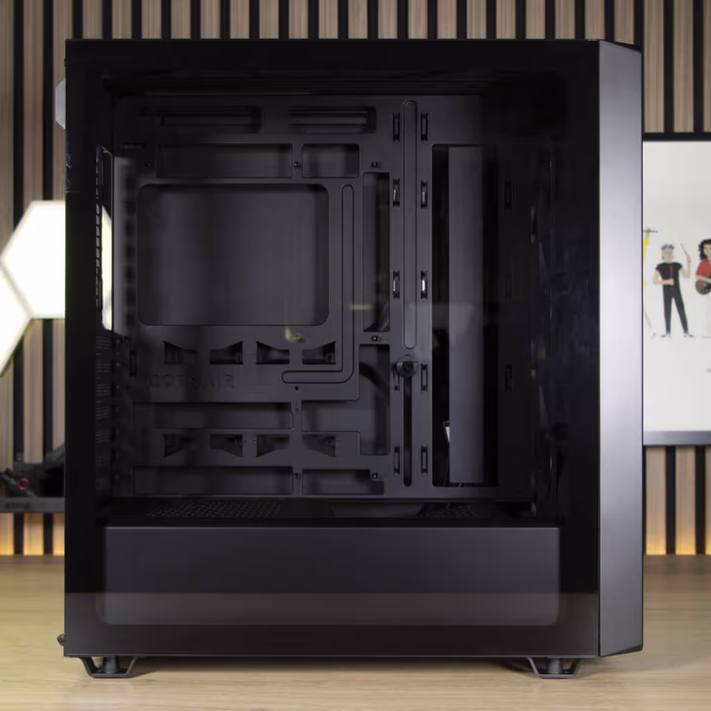 CORSAIR 3200D paroi latérale gauche