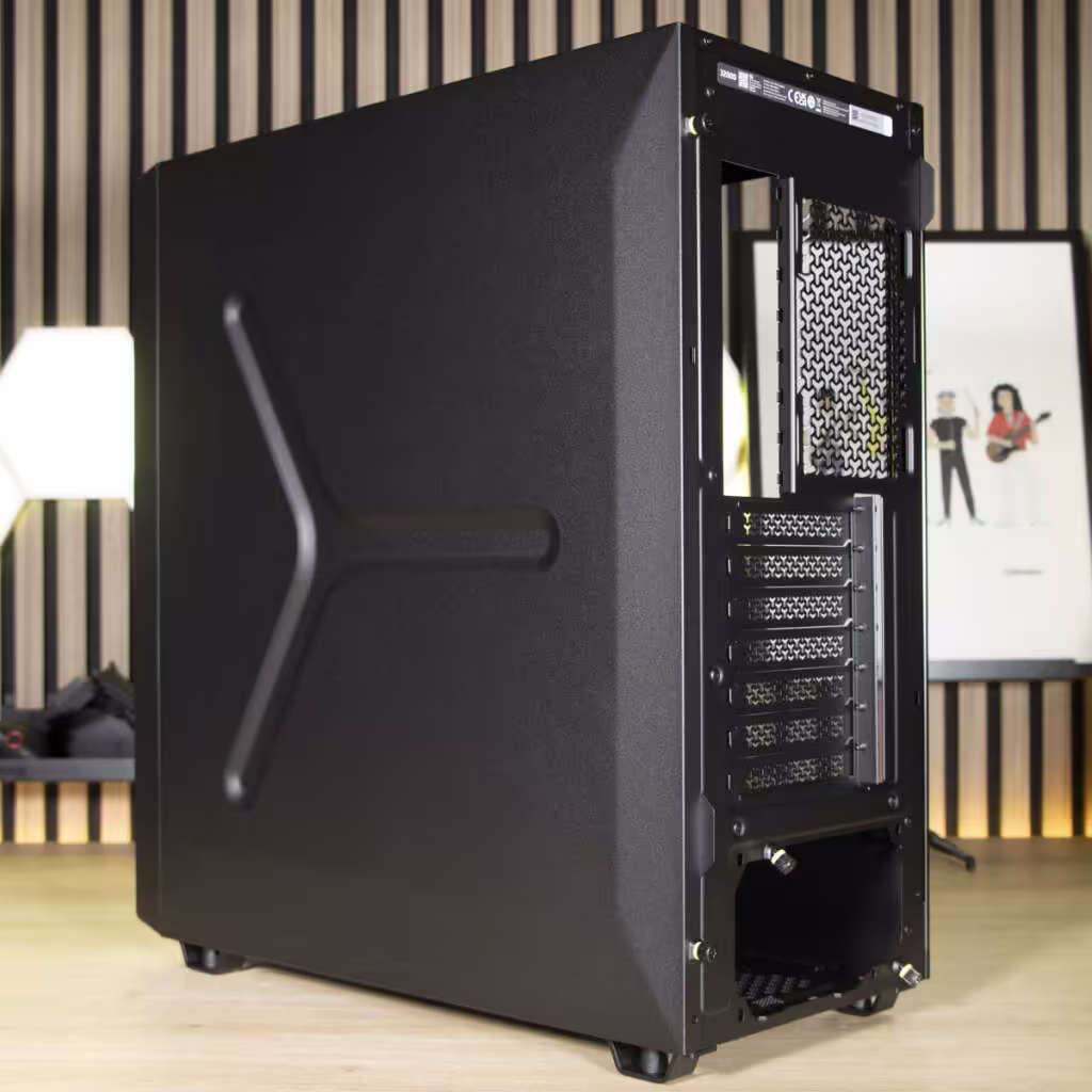 CORSAIR 3200D trois quarts arrière