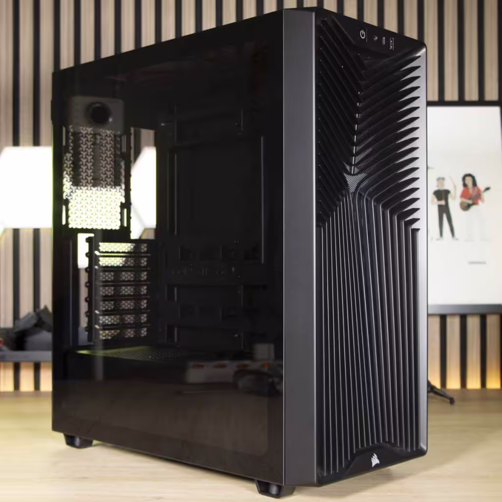 CORSAIR 3200D trois quarts avant