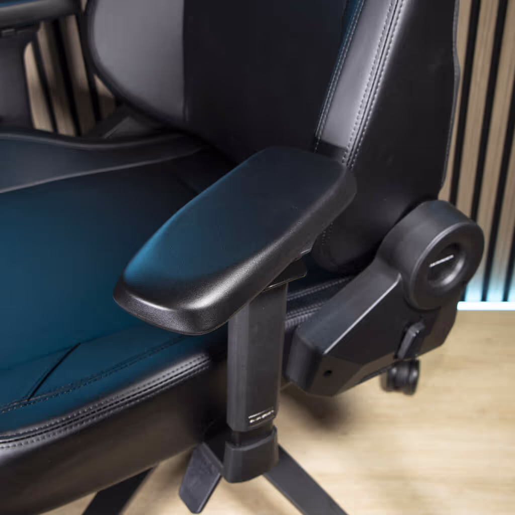 DXRacer Martian XL accoudoirs rotation 1