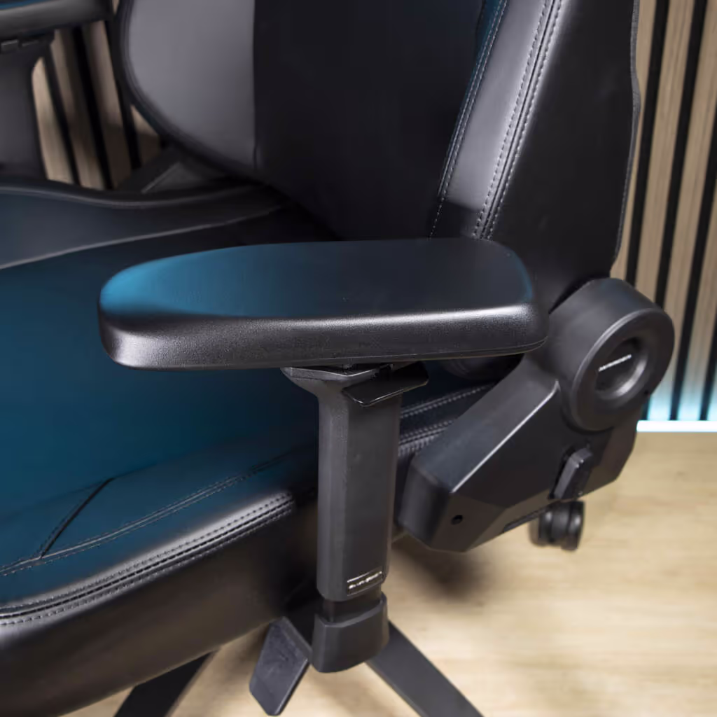 DXRacer Martian XL accoudoirs rotation 2