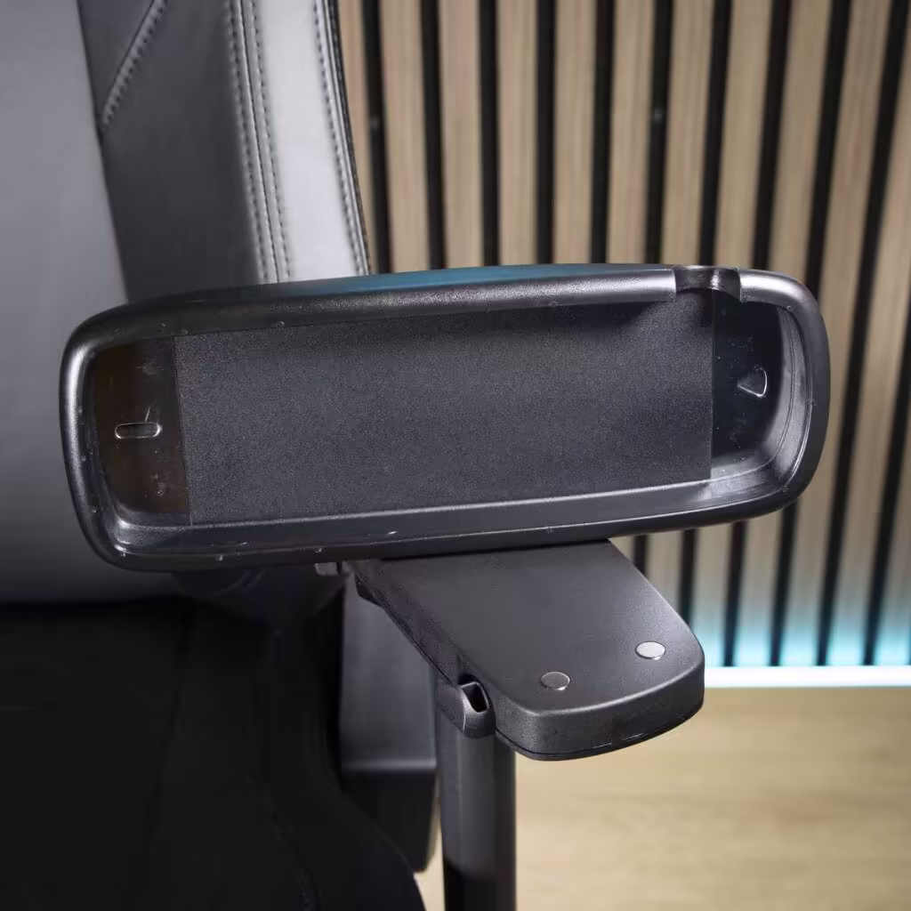 DXRacer Martian XL accoudoirs top magnétique