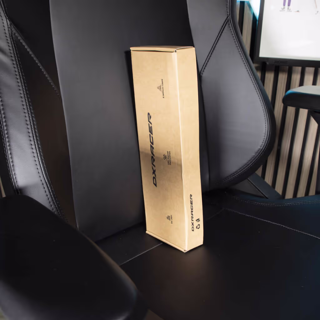 DXRacer Martian XL coussins lombaires dégonflés