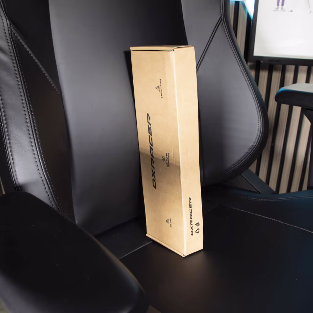 DXRacer Martian XL coussins lombaires gonflés