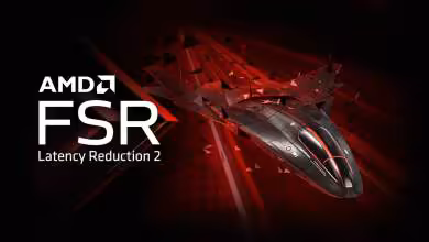 FSR Latency Reduction gamegpu