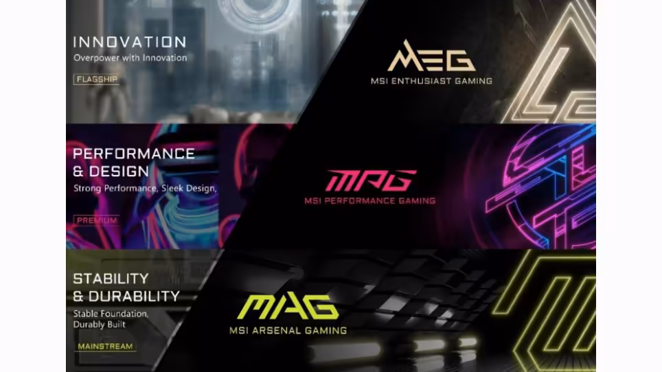 Gammes MSI Toxic Commando