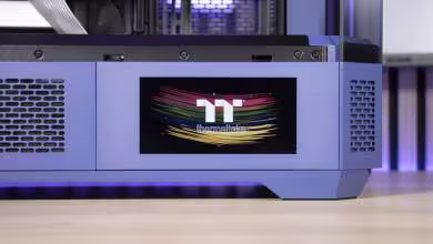 Kit écran Thermaltake LCD 6 pouces logiciel démarrage