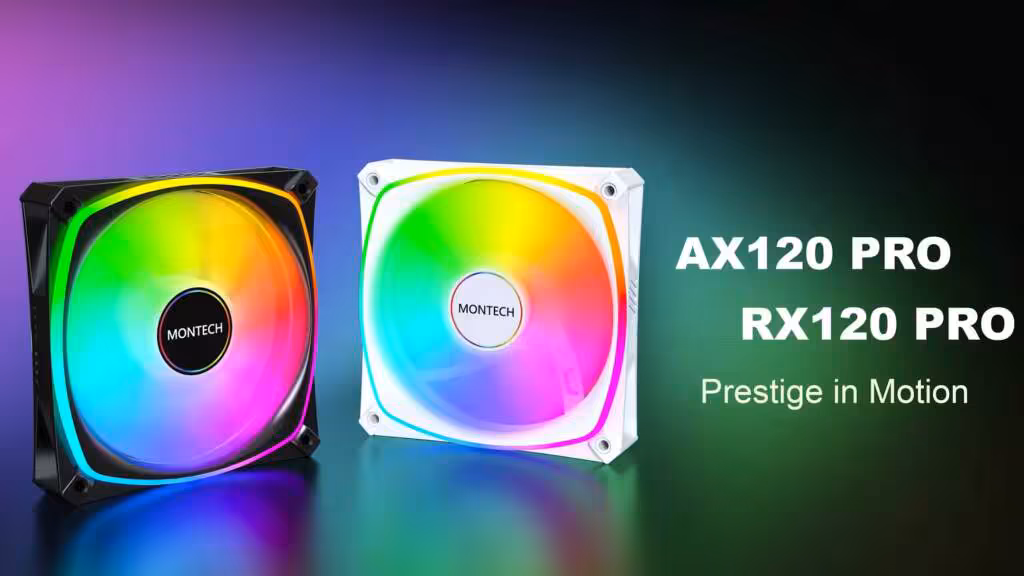 MONTECH SKY 3 ventilateurs