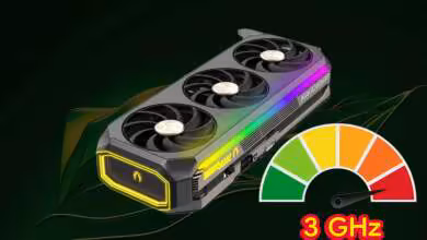 NVIDIA GeForce 59571 plafond de tension sur RTX 50 boosts sous les 3,0 GHz signalés Photoroom