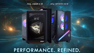 PC MSI Intel Core Ultra 200S Plus Couv