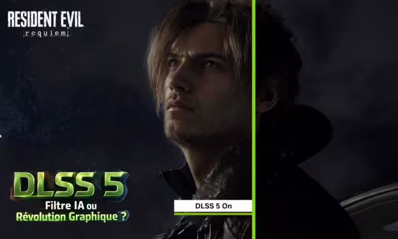 DLSS 5 : filtre IA ou révolution graphique ? 1 Polémique DLSS 5 filtre IA ou révolution graphique Photoroom