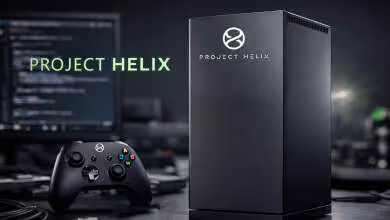 Project Helix Xbox Microsoft illustration