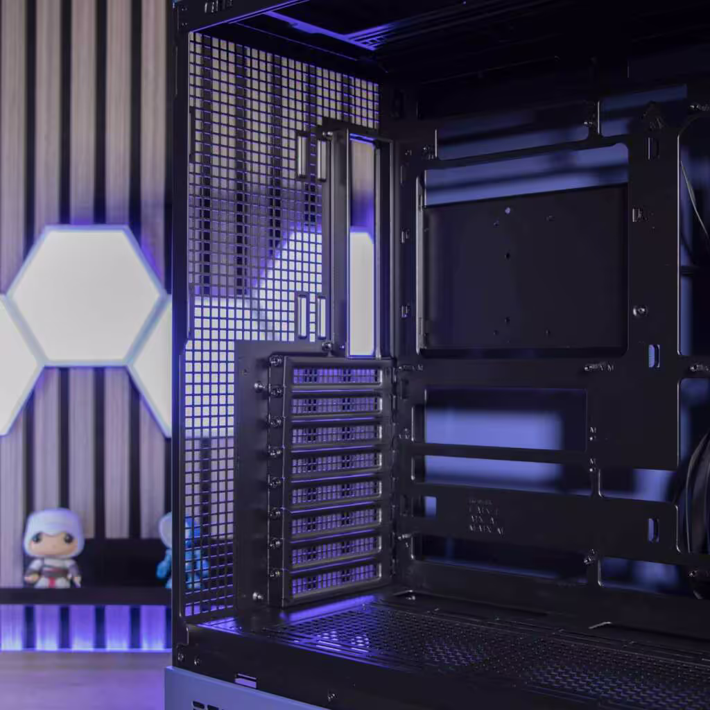 Thermaltake View 600 TG arrière chambre ppale