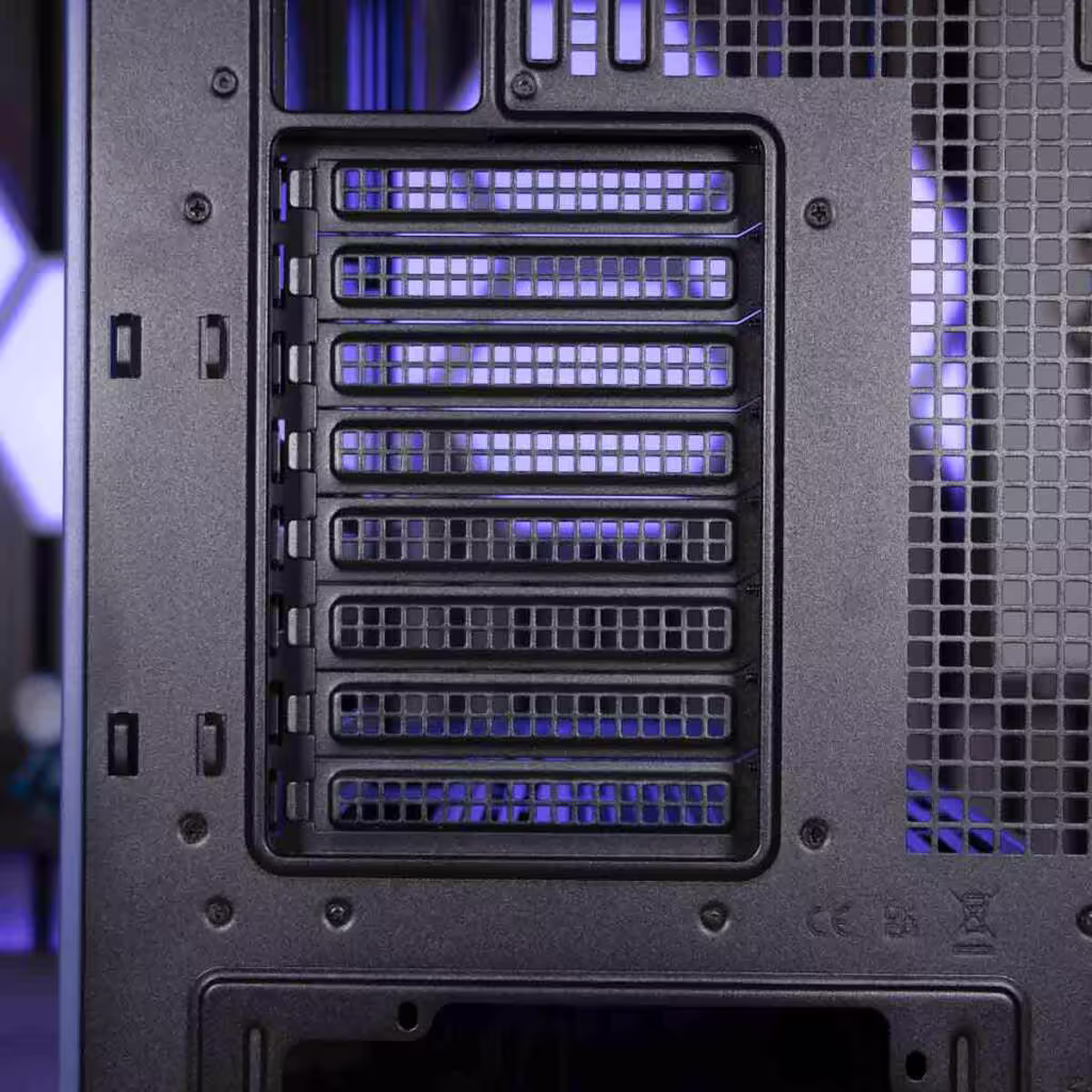 Thermaltake View 600 TG équerres horizontales