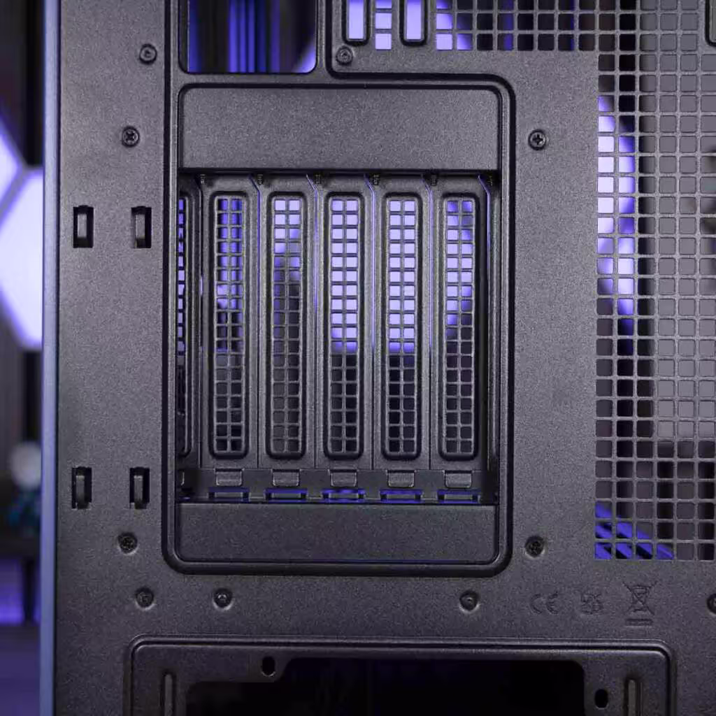 Thermaltake View 600 TG equerres verticales