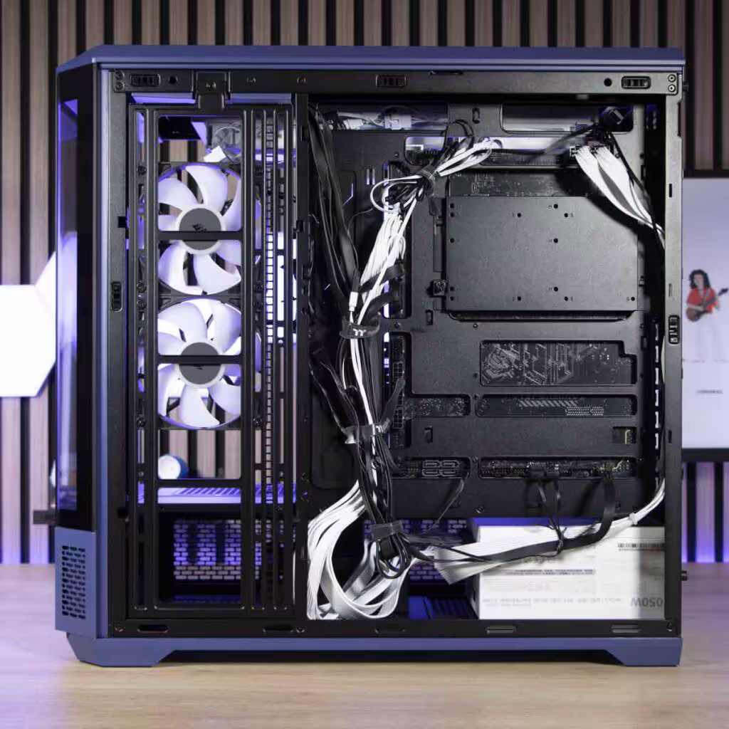 Thermaltake View 600 TG montage chambre secondaire