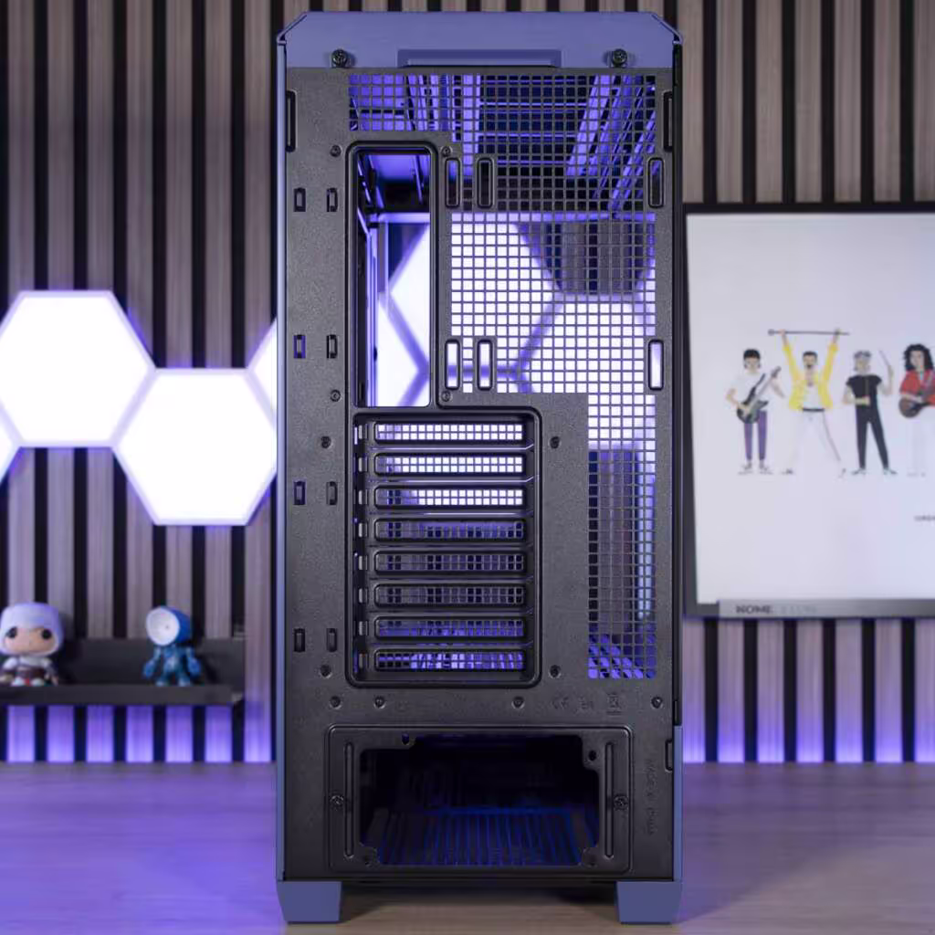 Thermaltake View 600 TG paroi arrière