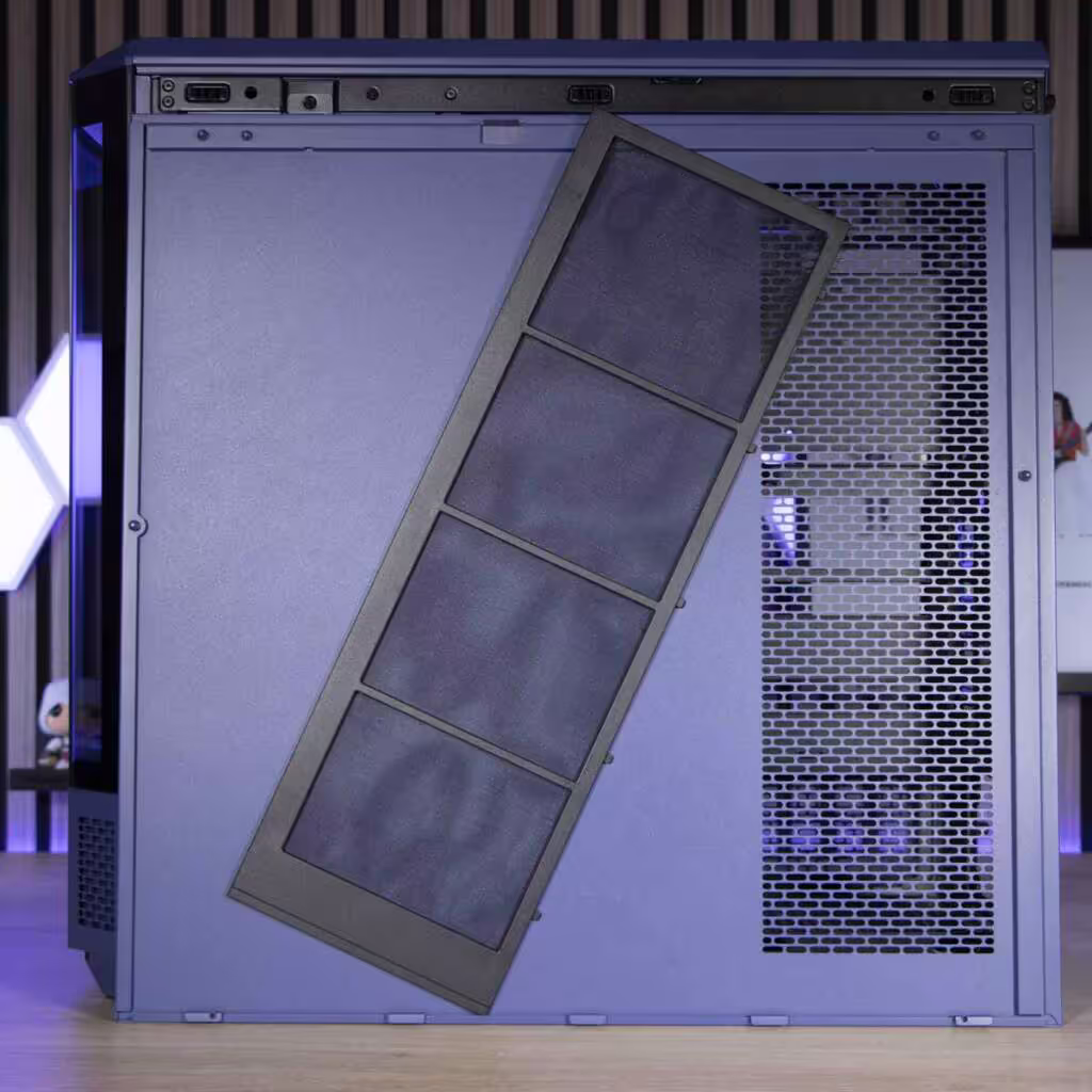 Thermaltake View 600 TG paroi latérale droite acier amovible filtre