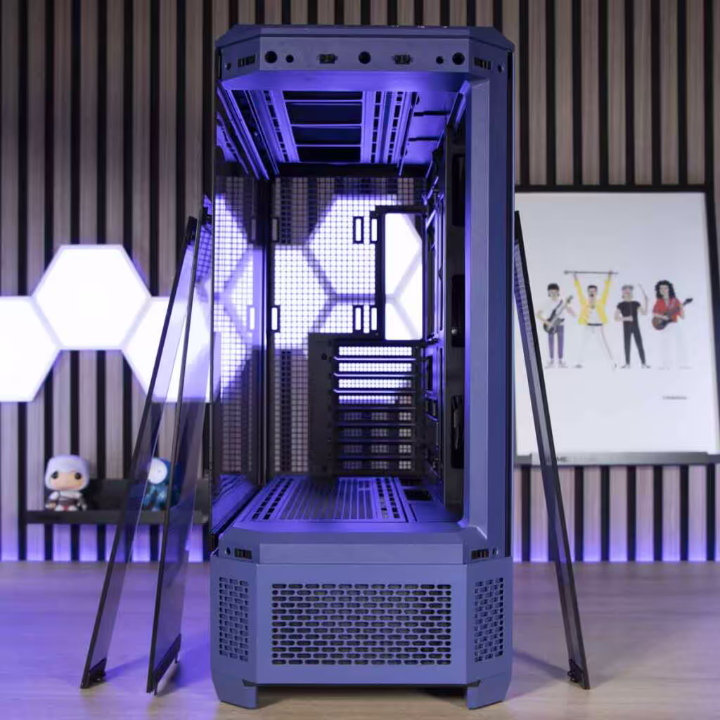 Thermaltake View 600 TG parois verre trempé amovibles