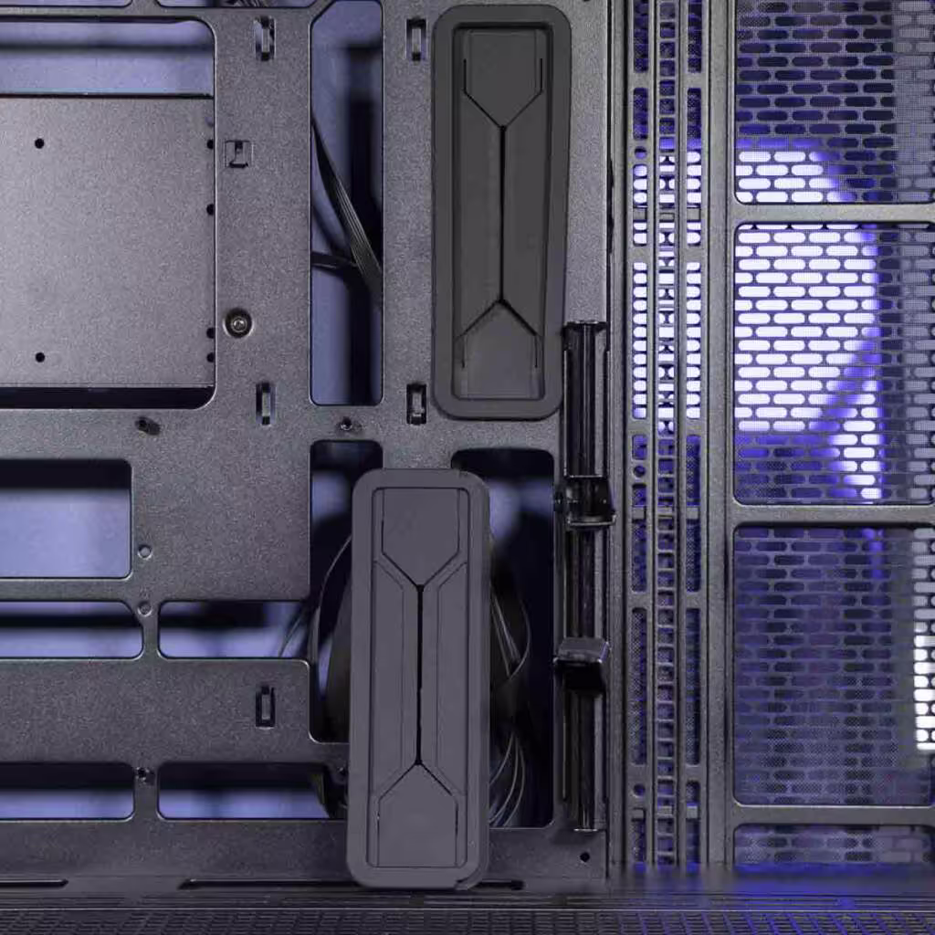 Thermaltake View 600 TG passe câbles caoutchouc