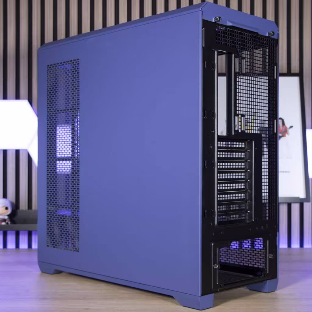 Thermaltake View 600 TG trois quarts arrière