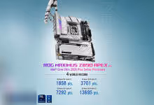 Z890 Apex + 270K Plus DDR5 10000