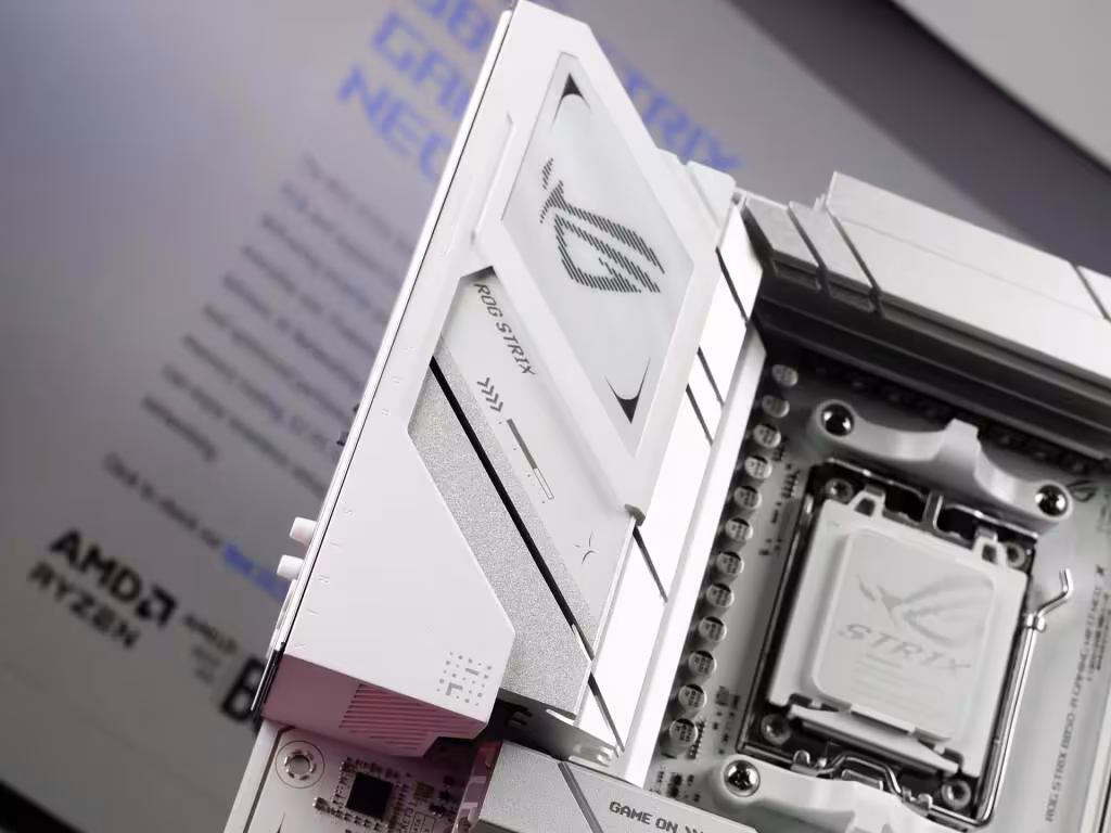 asus rog strix b850 a gaming wifi7 neo io cache