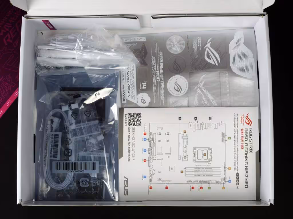 bundle asus rog strix b850 a gaming wifi7 neo