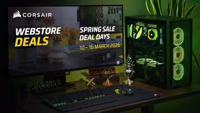 corsair spring deals amazon et webstore