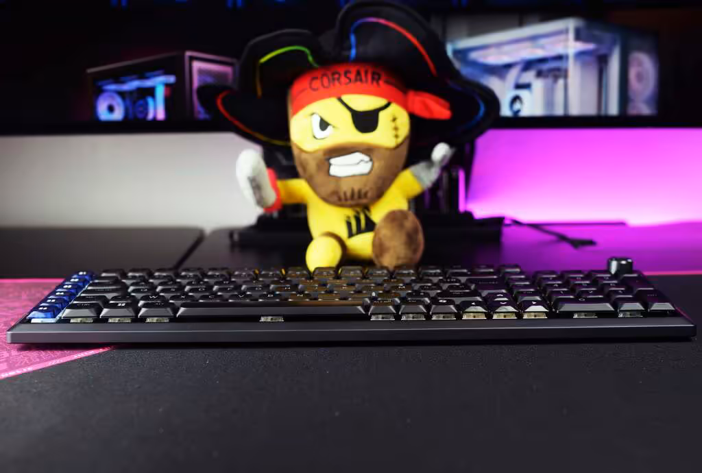 corsair vanguard air 99 wireless 17