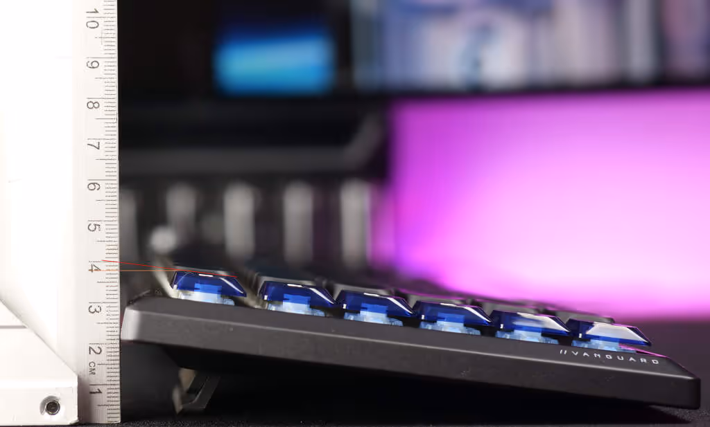 corsair vanguard air 99 wireless ergonomie 04