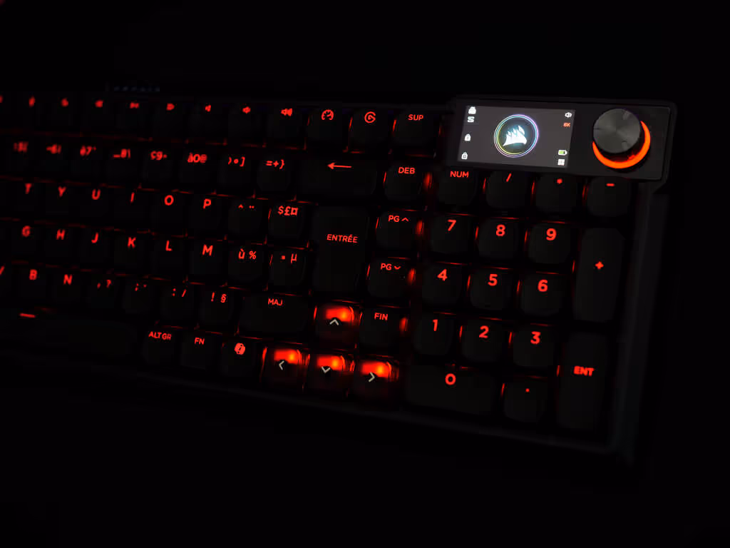 corsair vanguard air 99 wireless gamemode
