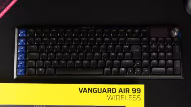 corsair vanguard air 99 wireless hero