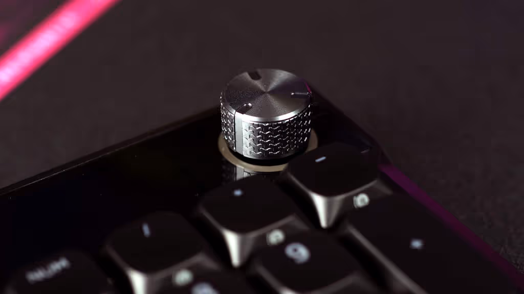 corsair vanguard air 99 wireless molette