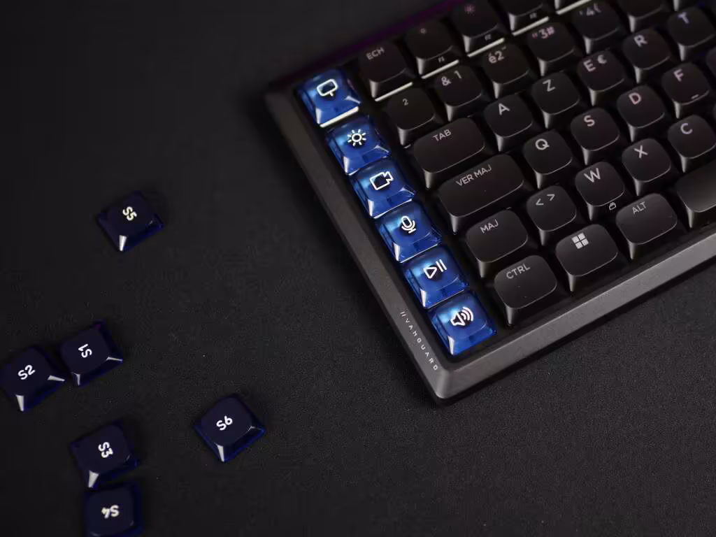 corsair vanguard air 99 wireless streamdeck