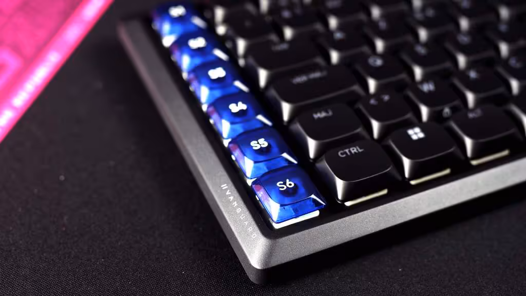 corsair vanguard air 99 wireless touches macro